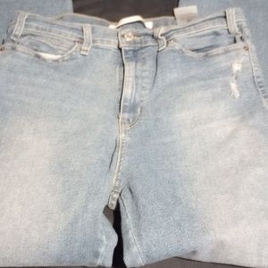 Levi's 14-w32 high rise straight jeans